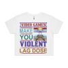 AS Colour / Wo's CROP TEE Thumbnail