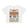 AS Colour / Wo's CROP TEE Thumbnail