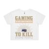 AS Colour / Wo's CROP TEE Thumbnail