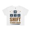 AS Colour / Wo's CROP TEE Thumbnail