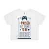 AS Colour / Wo's CROP TEE Thumbnail