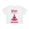 AS Colour / Wo's CROP TEE Thumbnail