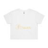 AS Colour / Wo's CROP TEE Thumbnail