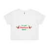 AS Colour / Wo's CROP TEE Thumbnail