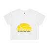 AS Colour / Wo's CROP TEE Thumbnail