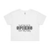 AS Colour / Wo's CROP TEE Thumbnail