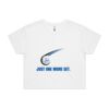 AS Colour / Wo's CROP TEE Thumbnail