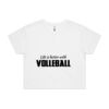 AS Colour / Wo's CROP TEE Thumbnail