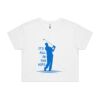 AS Colour / Wo's CROP TEE Thumbnail