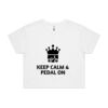 AS Colour / Wo's CROP TEE Thumbnail