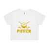 AS Colour / Wo's CROP TEE Thumbnail
