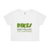 AS Colour / Wo's CROP TEE Thumbnail