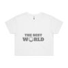 AS Colour / Wo's CROP TEE Thumbnail