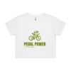 AS Colour / Wo's CROP TEE Thumbnail