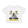 AS Colour / Wo's CROP TEE Thumbnail