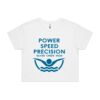 AS Colour / Wo's CROP TEE Thumbnail