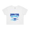 AS Colour / Wo's CROP TEE Thumbnail