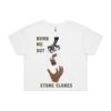 AS Colour / Wo's CROP TEE Thumbnail