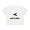 AS Colour / Wo's CROP TEE Thumbnail