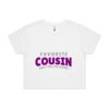 AS Colour / Wo's CROP TEE Thumbnail