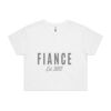 AS Colour / Wo's CROP TEE Thumbnail