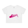 AS Colour / Wo's CROP TEE Thumbnail