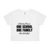 AS Colour / Wo's CROP TEE Thumbnail
