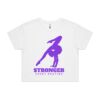 AS Colour / Wo's CROP TEE Thumbnail