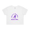 AS Colour / Wo's CROP TEE Thumbnail