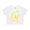 AS Colour / Wo's CROP TEE Thumbnail