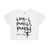 AS Colour / Wo's CROP TEE Thumbnail