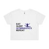 AS Colour / Wo's CROP TEE Thumbnail