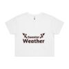 AS Colour / Wo's CROP TEE Thumbnail