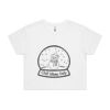 AS Colour / Wo's CROP TEE Thumbnail