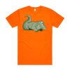 AS Colour / BLOCK SAFETY TEE Thumbnail