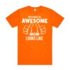 AS Colour / BLOCK SAFETY TEE Thumbnail